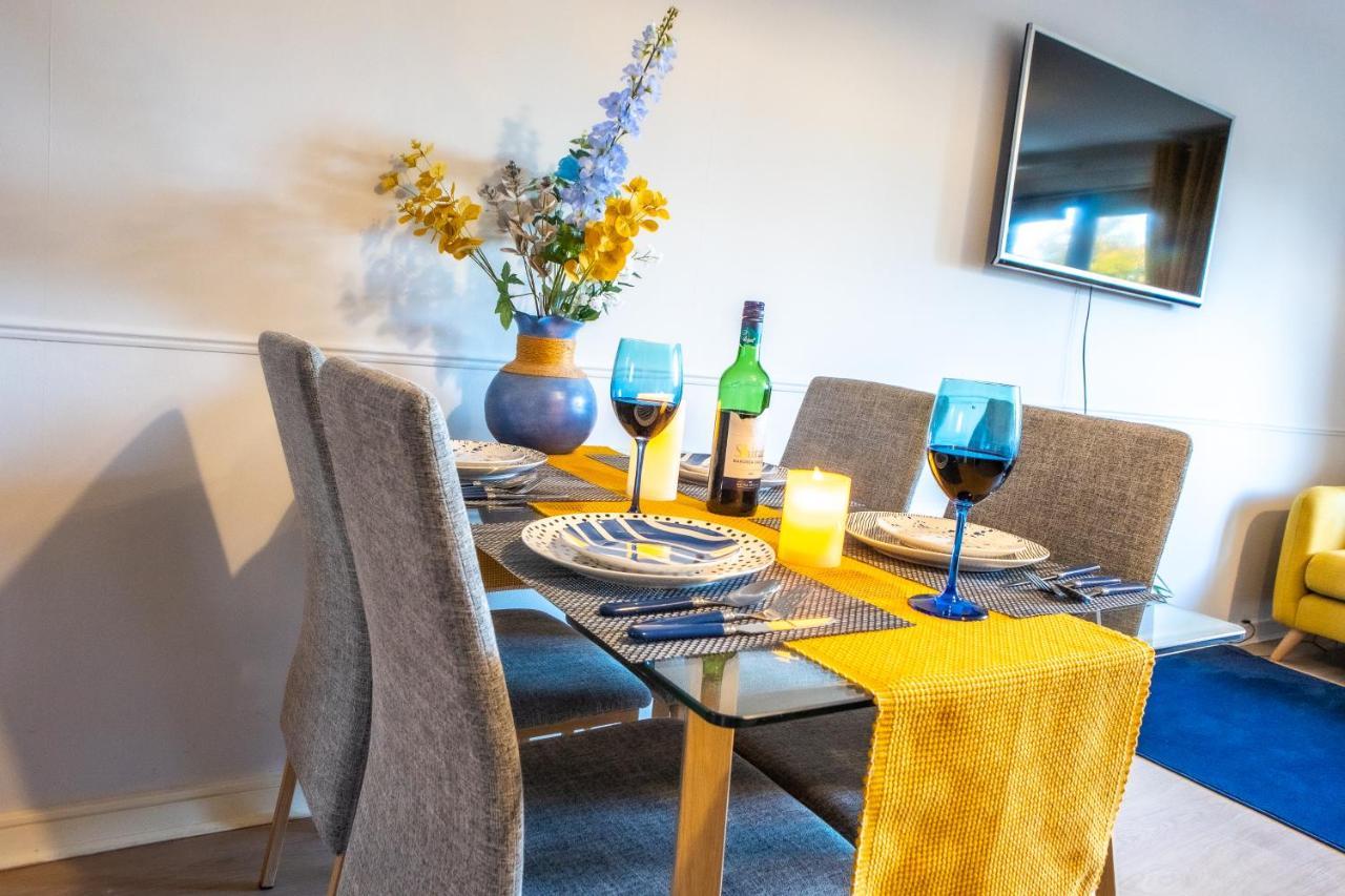 Newly Furnished Appartment Near Train Station Wolverhampton Exteriér fotografie